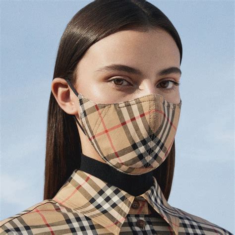 burberry face madk|Burberry launches face masks .